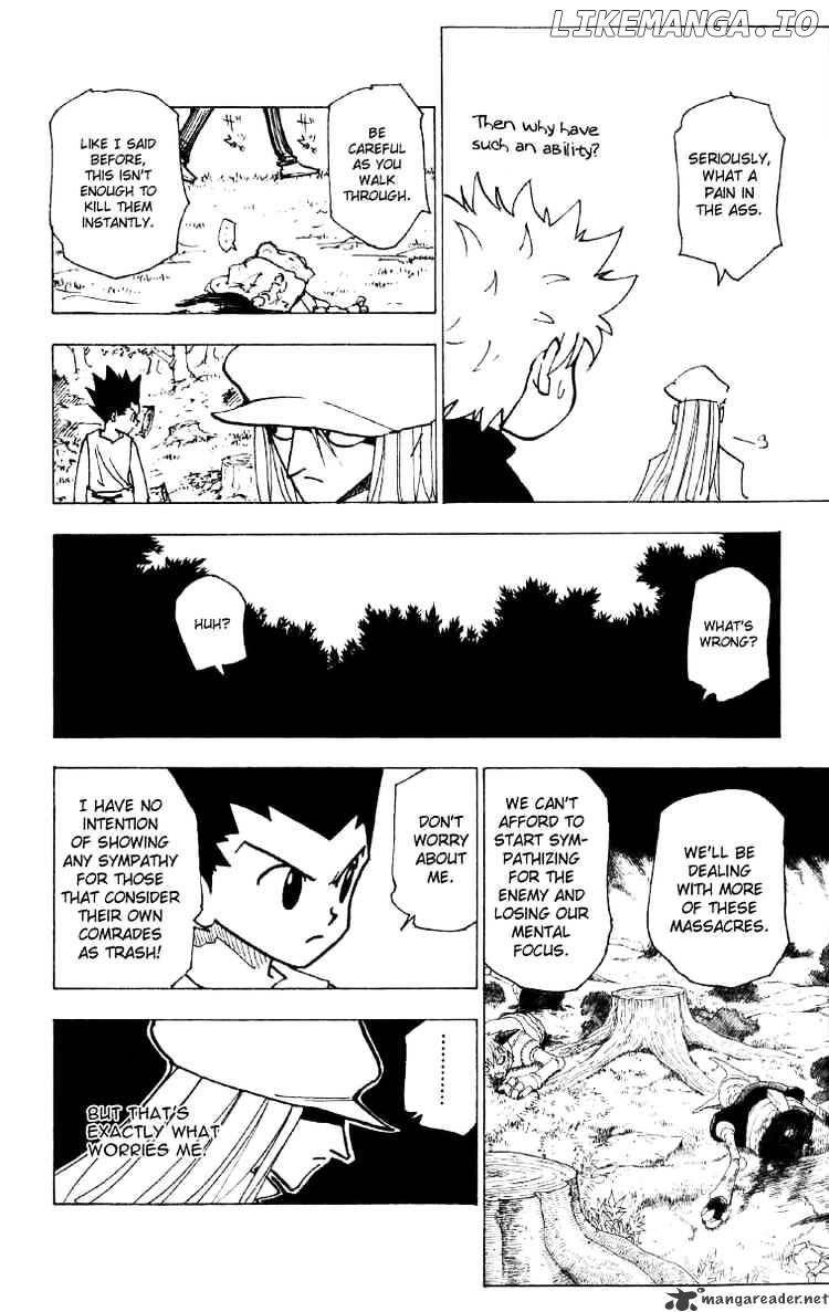 Hunter x Hunter, Chapter 196 image 12